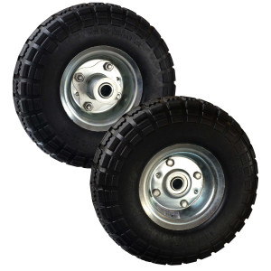 Buffalo Tools Nftire102 10 Inch No Flat Tires Set Of 2