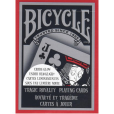 2 Decks Tragic Royalty Bicycle Playing Cards