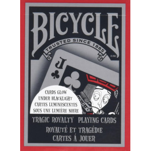 2 Decks Tragic Royalty Bicycle Playing Cards