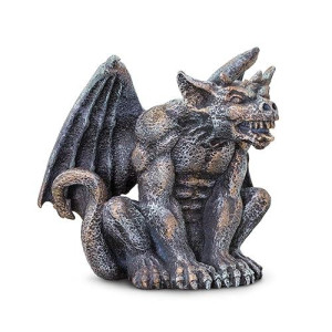 Safari Ltd. Gargoyle Figurine - Realistic Hand-Painted 3.5" Fantasy Themed Plastic Figure - Educational Toy For Boys, Girls & Kids Age 3+