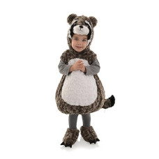 Underwraps Toddler'S Raccoon Belly Babies Costume, Multi, Large (2-4T)