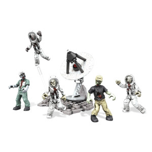 Mega Bloks Call Of Duty Zombies Moon Mob Building Kit