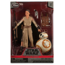 Rey And Bb8 Elite Series Die Cast Action Figures 6 Star Wars The Force Awakens