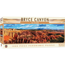 Masterpieces 1000 Piece Jigsaw Puzzle For Adults Family Or Kids Bryce Canyon Panoramic 13X39