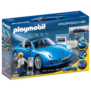 Playmobil Porsche 911 Targa 4S