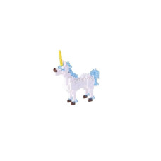 Nanoblock Fantastic Animals Unicorn Collection Series Building Kit