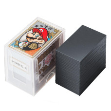 Nintendo Mario Playing Cards Black