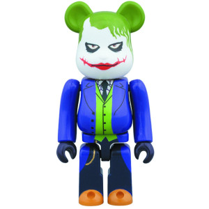 Medicom The Dark Knight The Joker 100 Bearbrick Action Figure