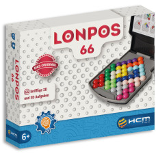 Lonpos 66 Logic Game Multicolour