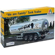 We Are Family Tank Trailer Model Kit