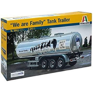 We Are Family Tank Trailer Model Kit