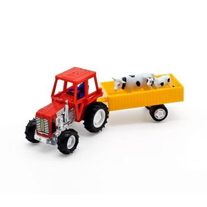 Country Farm Tractor Set
