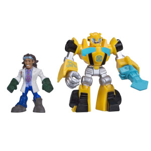 Playskool Heroes Transformers Rescue Bots Bumblebee And Doc Greene Figure Pack