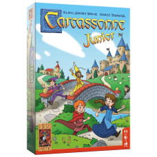 999Games Carcassonne Junior Dutch Version