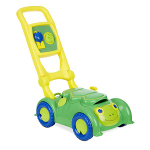 Melissa Doug Sunny Patch Snappy Turtle Lawn Mower Pretend Play Toy For Kids