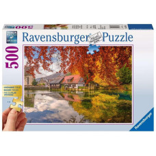 Ravensburger Mill Jigsaw Puzzle 500 Piece