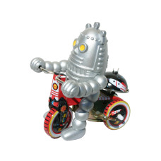 Tin Windup Robotbike Each