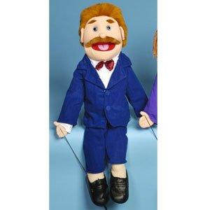 Sunny Toys Mr Goodman Dad In Blue Suit Full Body Puppet