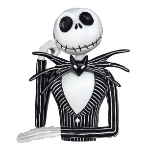 Monogram 10016558 Nightmare Before Christmas Jack Skellington Bust Bank