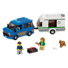 Lego City Van Caravan 60117