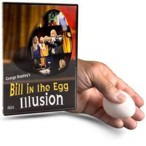 Magic Makers Bill In Egg Illusion By George Bradley