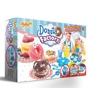 Mi Alegria Mini Donuts Factory Set Make And Decorate Real Mini Donuts Set Includes 11 Pieces