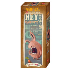 Heye Carrot Vertical Puzzles 1000Piece Multicolour