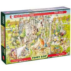 Heye Jurassic Habitat Degano Puzzles 1000Piece Multicolour