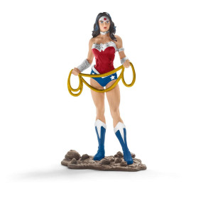 Schleich North America Wonder Woman Toy Figure