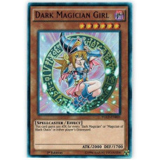 Yugioh Dark Magician Girl Ygldenb03 Yugis Legendary Decks 1St Edition Ultra Rare