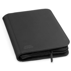 Ultimate Guard Zipfolio 160 8 Pocket Xenoskin Black