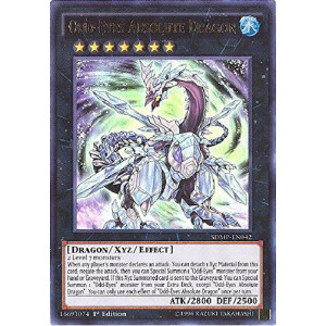 Yugioh Oddeyes Absolute Dragon Sdmpen042 Structure Deck Master Of Pendulum 1St Edition Ultra Rare