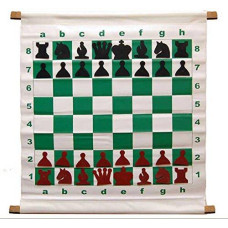 28 Magneticstyle Chess Demonstration Set With Deluxe Carrying Bag