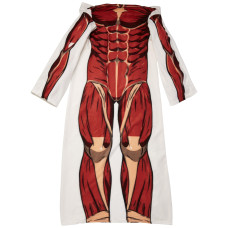 Attack On Titan Colossus Titan Snuggler Blanket