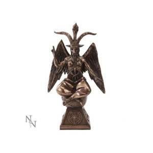 Nemesis Now Bronze Baphomet Figurine 295Cm Usone Size