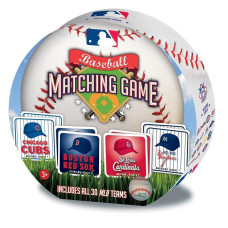 Masterpieces Mlb Matching Game Includes All 30 Baseball Teams For Ages 3