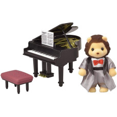 Sylvanian Families Town Grand Piano Concert