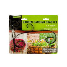 Garden Depot Decorative Metal Garden Hanging Bracket Pack Of 12