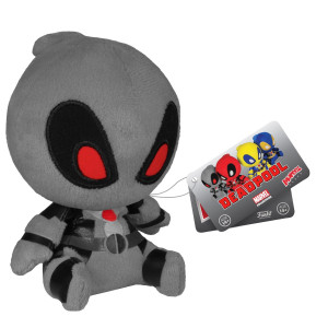 Funko Mopeez Marvel Gray Deadpool Plush