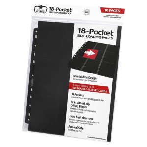 18Pocket Sideloading Supreme Pages Standard Size Black 10