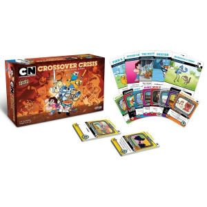 Cartoon Network Crossover Crisis Deckbuilding Game