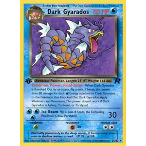 Pokemon Dark Gyarados 25 Team Rocket 1St Edition