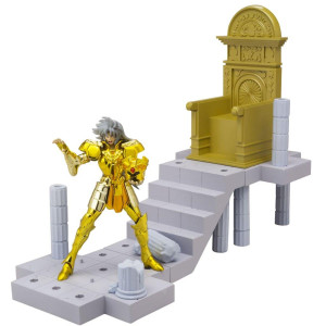 Gemini Saga The Chamber Of The Pope Saint Seiya Bandai Dpanoramation