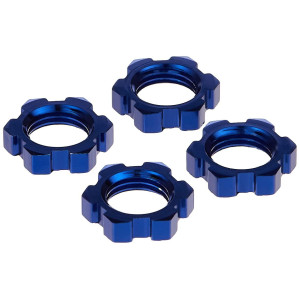 Traxxas Xmaxx Blueanodized Wheel Nuts