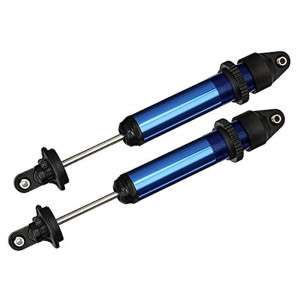 Traxxas 7761 Xmaxx Gtx Blueanodized Aluminum Shocks Assembled Wo Springs