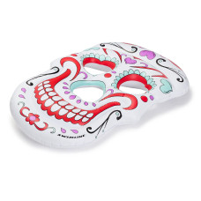 Swimline Sugar Skull Pool Float