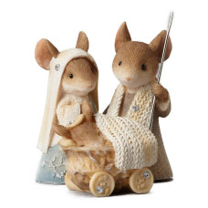 Enesco Heart Of Christmas Mice Nativity Pageant Figurine