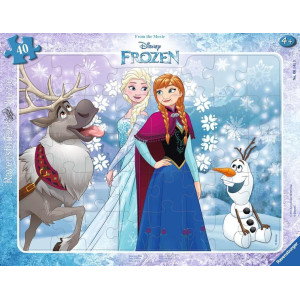 Ravensburger Frozen Anna And Elsa Jigsaw Puzzle 40 Piece