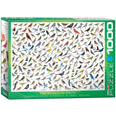 Eurographics The World Of Birds 1000 Piece Puzzle