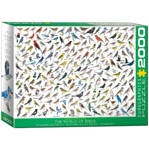 Eurographics The World Of Birds 2000 Piece Puzzle 82200821